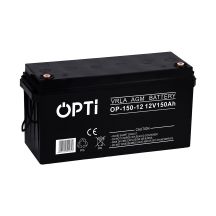AGM OPTI 12V 150 Ah Batterie