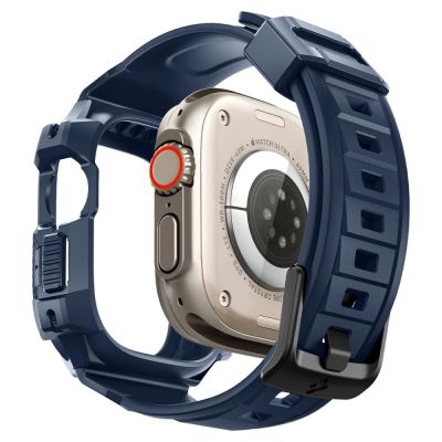 3. Spigen Rugged Armor Pro Hülle für Apple Watch Ultra 1/2 (49 mm) – Marineblau
