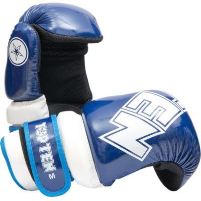 11. ROTT "GLOSSY BLOCK" Offene Handschuhe