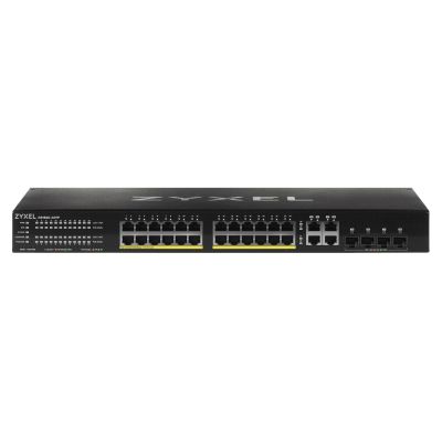 2. Zyxel GS1920-24HP 28-Port-PoE-Switch (PoE+: 24;), 375 W, Managed Gigabit