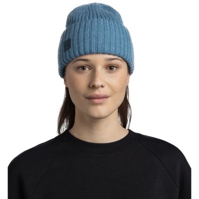 2. Buff Strickmütze Erviny 13668176110 Blau One Size