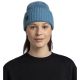 2. Buff Strickmütze Erviny 13668176110 Blau One Size