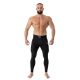 2. Lange schwarze Trainingsleggings - CSL - S