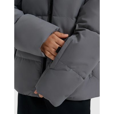 6. Skijacke für Jungen, 5000 Membran, 4F 4FJRAW25TTJAM1041-23S