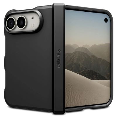 2. Spigen Tough Armor T MagSafe Hülle für iPhone Duo – Schwarz