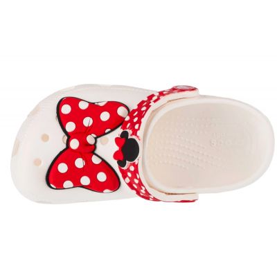 3. Crocs Classic Disney Minnie Mouse Clog Jr 208710-119 Flip-Flops