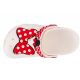 3. Crocs Classic Disney Minnie Mouse Clog Jr 208710-119 Flip-Flops