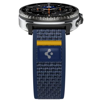 6. Spigen Athlex Air Armband für Samsung Galaxy Watch 40/44/46 mm – Marineblau