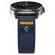 6. Spigen Athlex Air Armband für Samsung Galaxy Watch 40/44/46 mm – Marineblau
