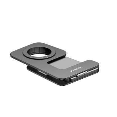 3. Joyroom JR-W18 Induktionsladegerät für Smartwatches – Schwarz