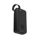 3. Wozinsky W8-W 30000 mAh 30W Powerbank mit 2x USB-A und USB-C Anschlüssen und Taschenlampe – Schwarz