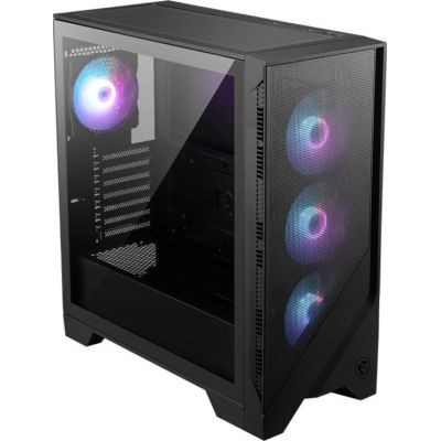 5. MSI MAG FORGE 321R AIRFLOW Gehäuse