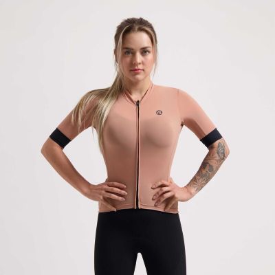 3. Rogelli SIGNATURE Damen-T-Shirt, pink, XL