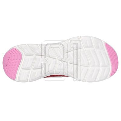 3. Skechers Flex Appeal 5.0 W Schuhe 150201-BURG