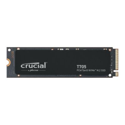 2. Crucial T705 2 TB NVMe PCIe 5.0 x4 M.2 Solid-State-Laufwerk
