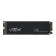 2. Crucial T705 2 TB NVMe PCIe 5.0 x4 M.2 Solid-State-Laufwerk