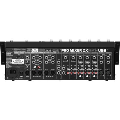 2. Behringer DX2000 USB - DJ-Mixer