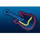 9. Neon LED Activejet AJE-NEON GITARRE