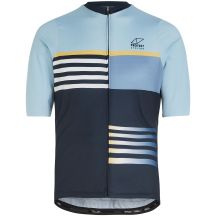 Herren-Radtrikot mit Reißverschluss PROTEST Prthindes, marineblau