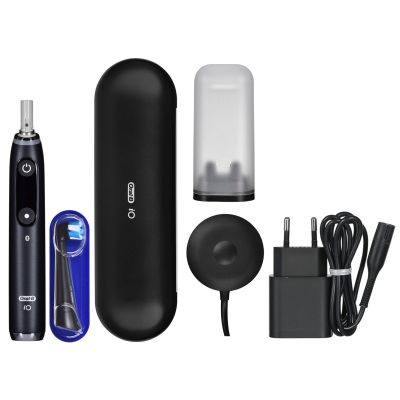 7. Oral-B iO9 Black Onyx Zahnbürste