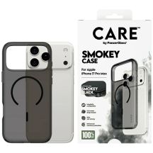 CARE by PanzerGlass Flagship Urban Explorer Case mit schwarzem MagSafe für iPhone 17 Pro Max - Schwarz
