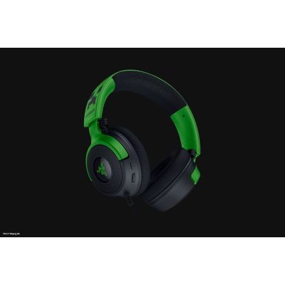 5. Razer Gaming Kraken V4 X kabelgebundenes Over-Ear-Headset mit Mikrofon Minecraft Edition