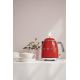 20. SMEG Wasserkocher (KLF05RDEU) Mini 0,8L rot