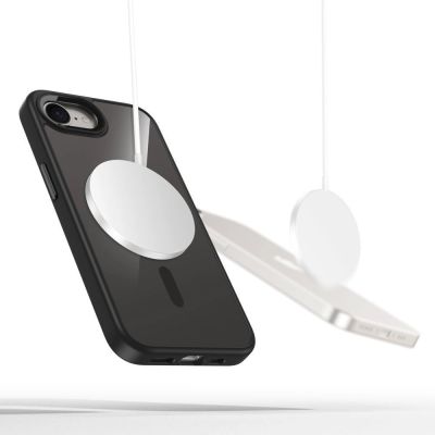 2. Tech-Protect MagMat MagSafe Hülle für Nothing CMF Phone 2 Pro - Schwarz und Transparent