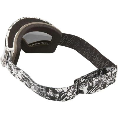 4. Volcom YAE OP ART/SILVER CHROME Damen/Herren Skibrille UV-Schutz Snowboard Grau (VG0722318)