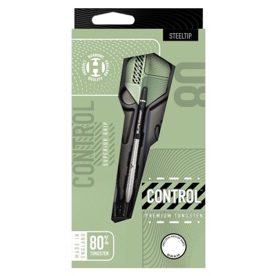 9. Harrows Control 80 % konische Steeldarts