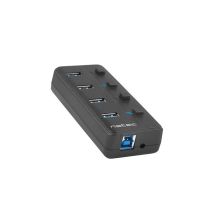 Hub NATEC Mantis 2 NHU-1557 (4x USB 3.0; schwarz)