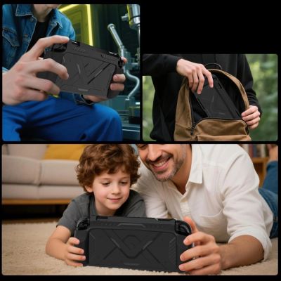 13. Tech-Protect Carbonox-Hülle für Nintendo Switch 2, Schwarz