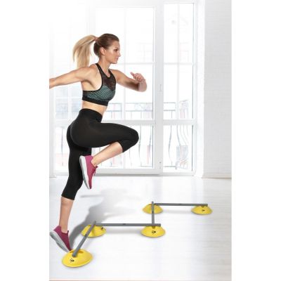 90. Trainingshürden, Übungshürden, 16 Stück, Dunlop