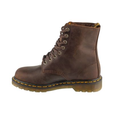 2. Dr. Martens 1460 Pascal Emboss Floral 8-Eye-Boot DM43276200 Braun 36