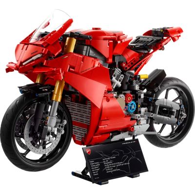 3. LEGO TECHNIC 42202 Ducati Panigale V4 S Motorrad