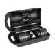8. REBEL ACTIVE VERSTELLBARE HANTELN IM KOFFER MIT STAHL, 15 KG SET