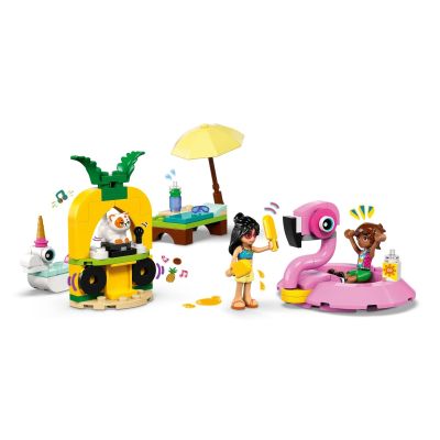 4. LEGO Friends 42658 Einhorn- und Flamingo-Poolparty