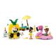 4. LEGO Friends 42658 Einhorn- und Flamingo-Poolparty