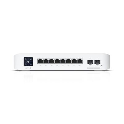 2. Ubiquiti UniFi Pro 8 PoE 10p PoE Switch (PoE+: 6; PoE++: 2;) Managed Gigabit/10G (USW-Pro-8-PoE-EU)