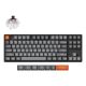 2. Keychron K8 Max Tastatur Universal USB + RF Wireless + Bluetooth Schwarz