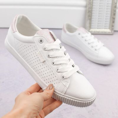 11. Big Star W HH274073 Low-Top-Sneaker weiß