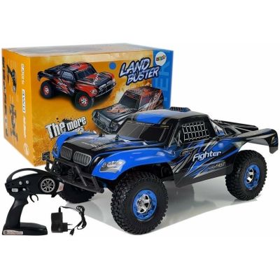 Ferngesteuertes Auto FY-01 4x4 Pick-up 1:12 R/C 40 km/h Blau