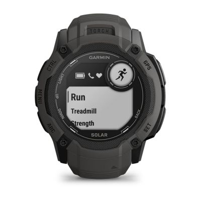 30. Garmin Instinct 2X SOLAR Sports Watch Graphite