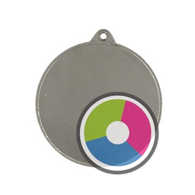 2. Medaille mit Luxor-Jet-Druck