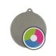 2. Medaille mit Luxor-Jet-Druck