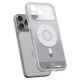 4. Spigen Ultra Hybrid MagSafe Hülle für iPhone 18 Pro Max / 17 Pro Max – Silber