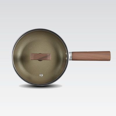 5. Bratpfanne mit Deckel TITANCORE 24 cm MR-1260-24 MAESTRO