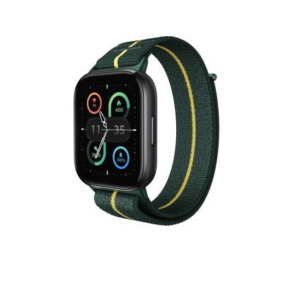 9. Motorola Moto Watch Fit 44 mm Trekking Green Smartwatch