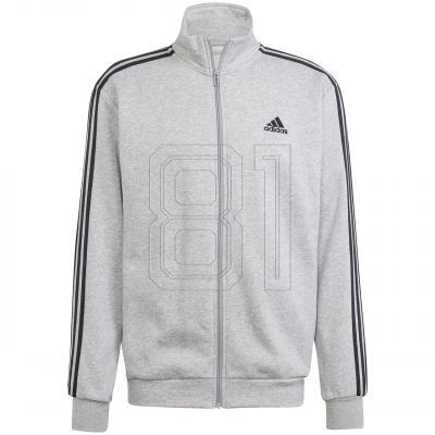 6. adidas Basic 3-Streifen Fleece M IA3073 Trainingsanzug