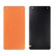 Club fitness mat with holes HMS Premium MFK01 Orange-Black